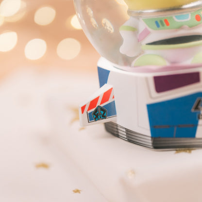 Toy Story: Alien Remix - Palla di Neve (Buzz Lightyear) Palla di Vetro, Snow Globe Ball, Idea regalo di Natale per Bambini, Gadget Merchandise