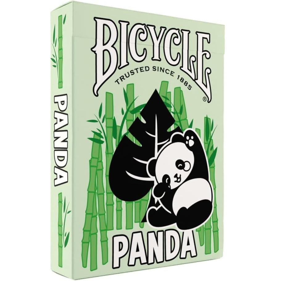 Bicycle - Panda - Playing Cards - Mazzo di Carte da Collezione, Poker, Magia e Cardistry basato sui famosi e simpatici Animali