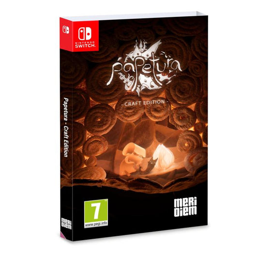 Papetura Craft Edition Nintendo Switch Gioco Ita Ue Edizione Fisica Nuovo