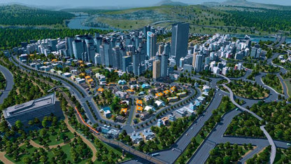 CITIES SKYLINES PARKLIFE EDITION PS4 ITALIANO GIOCO PLAY STATION 4 MULTILINGUA