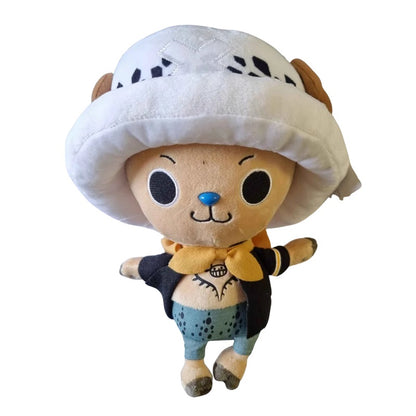 Peluche One Piece Chopper X  Law New World 25Cm Pupazzo Op
