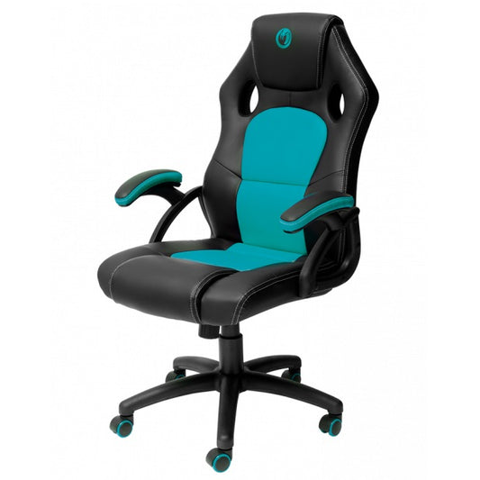 Nacon Sedia Gaming Pcch-310 Turchese Poltrona Ufficio Regolabile Ps4 Ps5 Xbox Pc