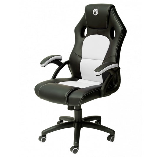 Nacon Sedia Gaming Pcch-310 Bianca Poltrona Ufficio Regolabile Ps4 Ps5 Xbox Pc