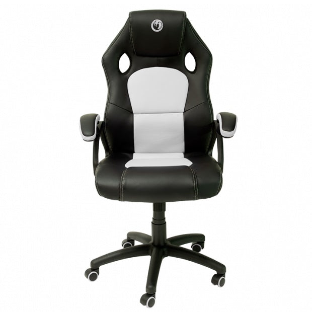 Nacon Sedia Gaming Pcch-310 Bianca Poltrona Ufficio Regolabile Ps4 Ps5 Xbox Pc