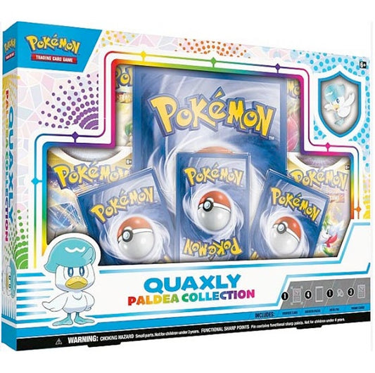 Pokemon Collezione Paldea Gcc (Quaxly) Gioco Di Carte Collezianabili Espansione