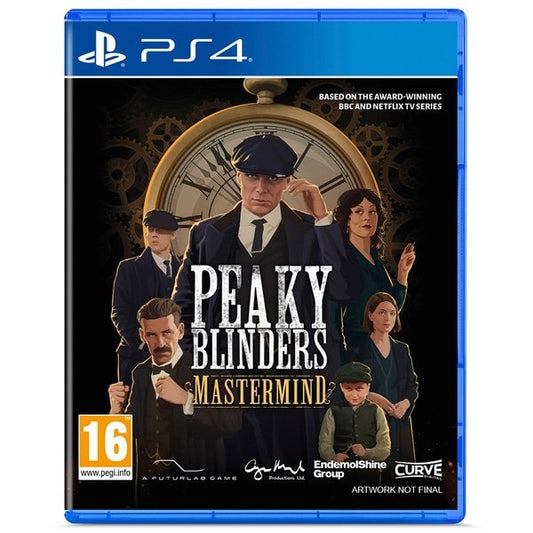 Peaky Blinders: Mastermind Ps4 Gioco Play Station 4 Nuovo Sigillato Netflix