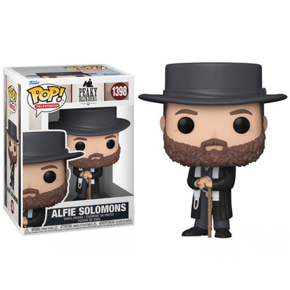 Funko Pop ! Tv Peaky Blinders - (1398) Alfie Solomons Figure Vinyl 9Cm In Stock
