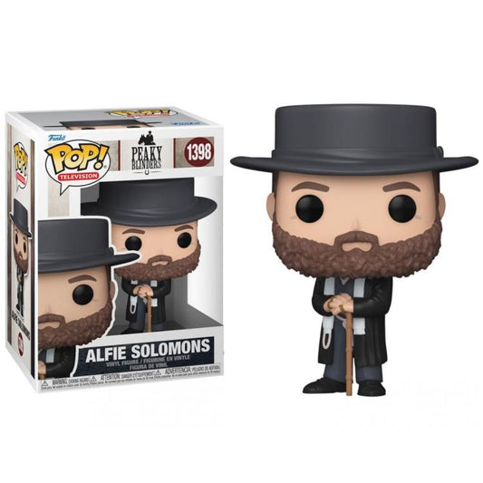 Funko Pop ! Tv Peaky Blinders - (1398) Alfie Solomons Figure Vinyl 9Cm In Stock