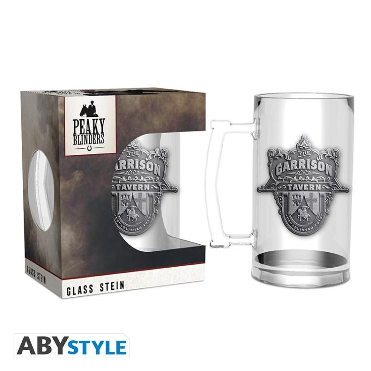 Gb Eye "Peaky Blinders" Garrison Bicchiere Boccale Birra Vetro 500Ml Large Glass