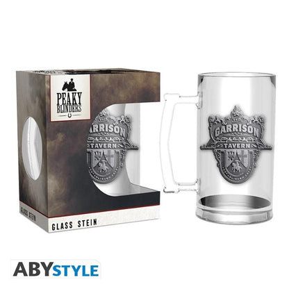Gb Eye "Peaky Blinders" Garrison Bicchiere Boccale Birra Vetro 500Ml Large Glass
