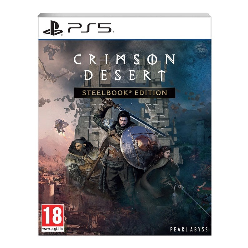 Crimson Desert Steelbook  Edition Ps5 Gioco Italiano Playstation 5 Eu Nuovo