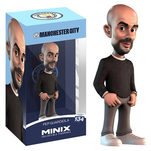 Minix Manchester City - Pep Guardiola (Football Star 134) Coach Figure 9cm