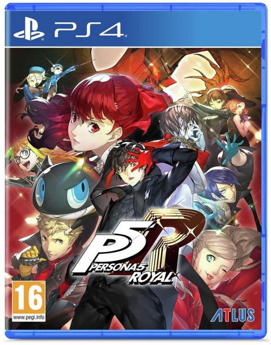 Persona 5 Royal Edition Ps4 Gioco Playstation 4 Ita Eu Videogioco Atlus P5 Nuovo