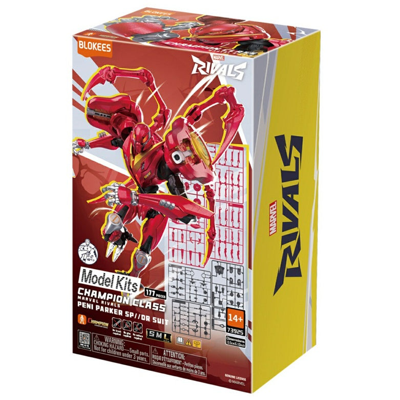 Blokees - Marvel Rivals: Model Kit - Champion Class 09 (Peni Parker SP//DR Suit) Action Figure 73925