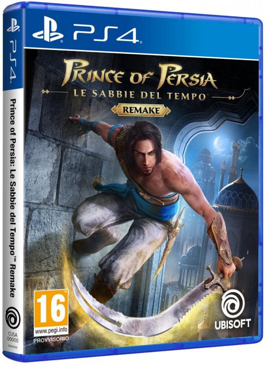 Prince Of Persia: Le Sabbie Del Tempo Remake Ps4 Videogioco Nuovo Italiano