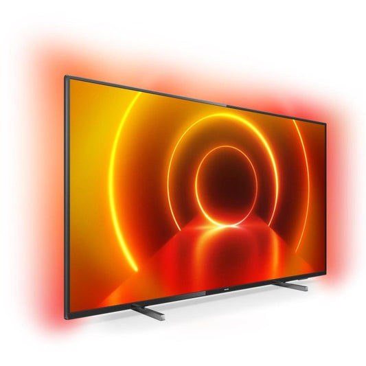 Philips Smart Tv 58" Led Ambilight 58Pus7805/12 Ultra Hd 4K Hdr Alexa Integrato