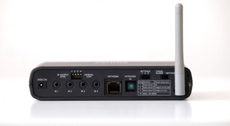 AMPLIFICATORE ESTENSIONE SEGNALE WIFI WIRELESS EXTENDER PHILIPS PRONTO RFX9400