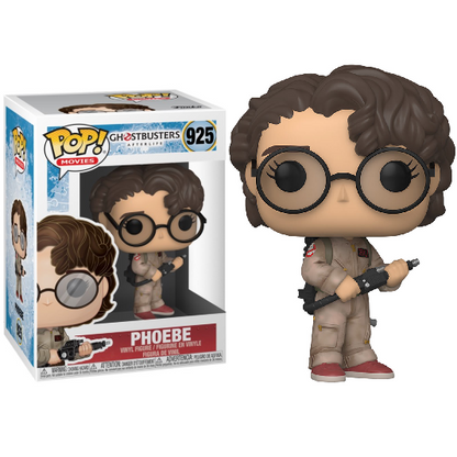 Funko Pop ! Movies - Ghostbusters Afterlife - (925) Phoebe Vinyl Figure 9Cm