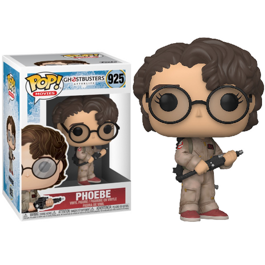 Funko Pop ! Movies - Ghostbusters Afterlife - (925) Phoebe Vinyl Figure 9Cm