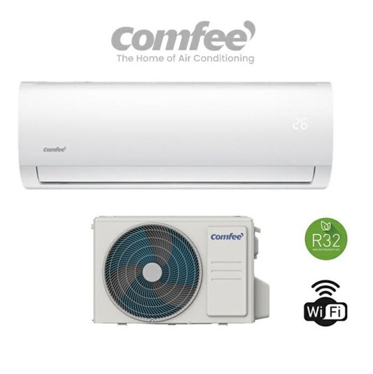 Comfee Climatizzatore Cfw12a Condizionatore 12000 Btu Inverter R32 A++ Wifi App