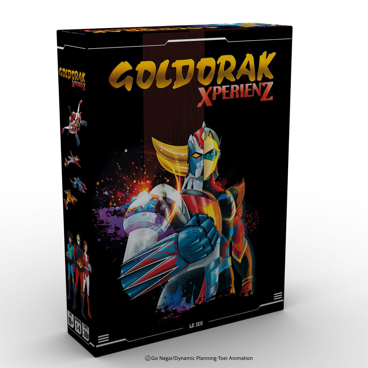 UFO Robot Goldrake XperienZ – Gioco da Tavolo Cooperativo in Italiano | Ghenos Games
