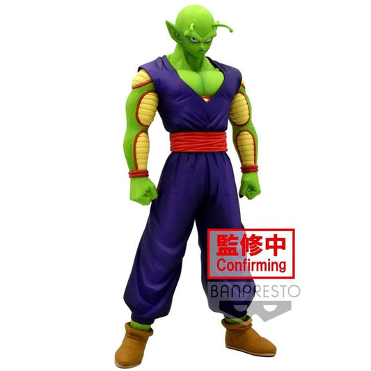 BANPRESTO DRAGON BALL SERIES DXF SUPER HERO (PICCOLO) FIGURE PVC 17CM BANDAI