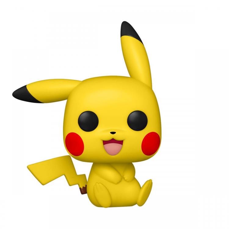 Funko Pop Pokemon 842 - Pikachu Vinyl Action Figure Statuetta Da Collezione