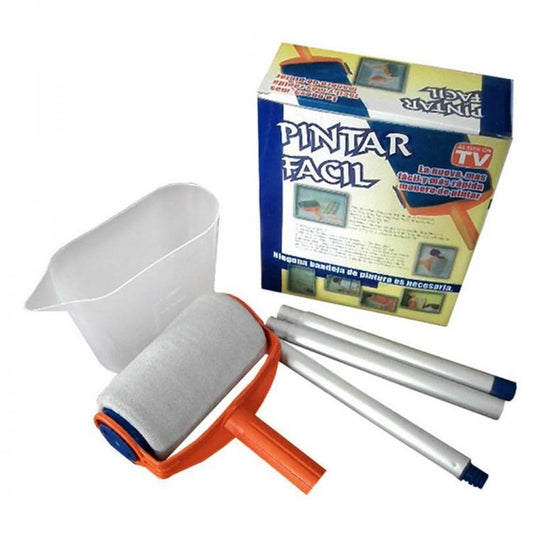 Rullo Da Pittura Verniciatore Con Serbatoio Anti Goccia Paint Runner Verniciare