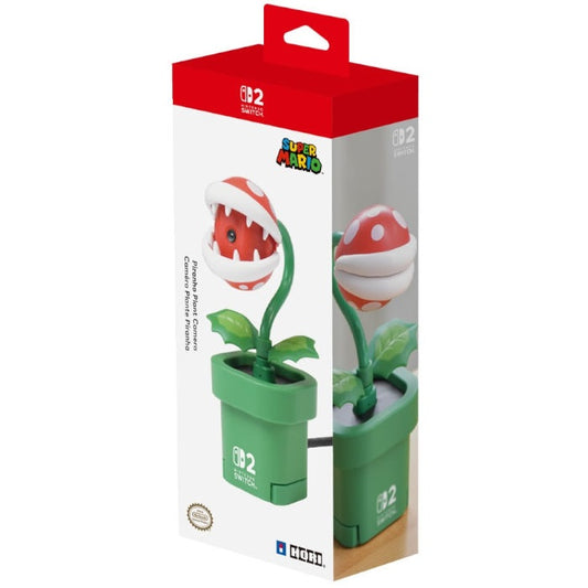 Nintendo Switch 2 - Piranha Plant Camera Telecamera Mario