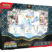 Pokemon Collezione Premium Scarlatto E Violetto Destino Di Paldea Quaquaval-Ex