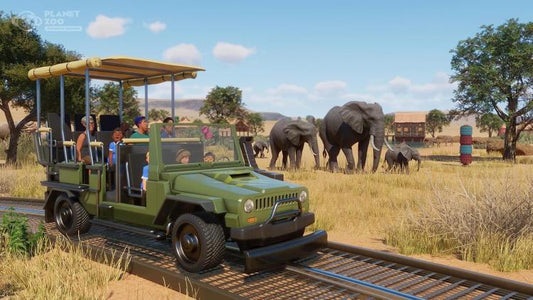 Planet Zoo: Console Edition Ps5 Gioco Italiano Playstation 5 Eu Ita