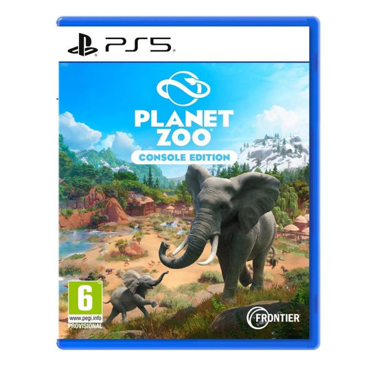 Planet Zoo: Console Edition Ps5 Gioco Italiano Playstation 5 Eu Ita