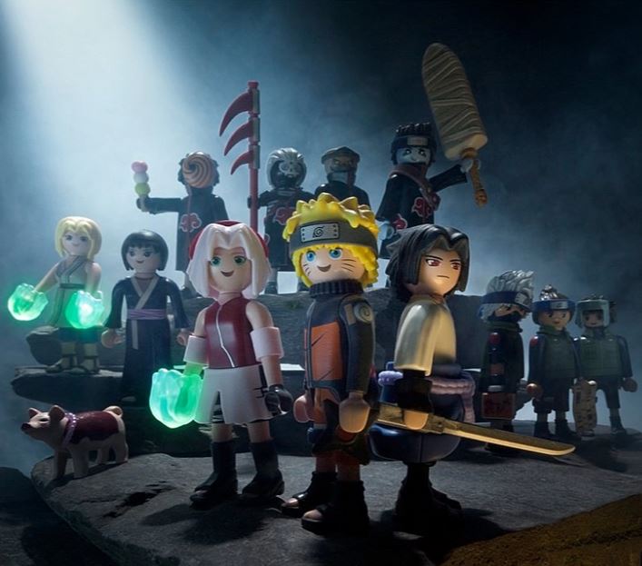 Playmobil - Naruto Shippuden: Hidan 71106 Action Figure Figura Collezione 4Pc