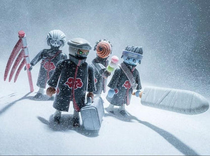 Playmobil - Naruto Shippuden: Yamato 71105 Action Figure Figura Collezione 9Pc