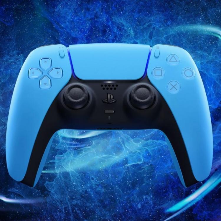 Sony Controller Dualsense Playstation 5 Dualshock Pad Ps5 Azzurro Starlight Blue