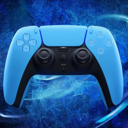 Sony Controller Dualsense Playstation 5 Dualshock Pad Ps5 Azzurro Starlight Blue