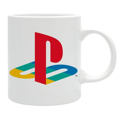 AbyStyle TAZZA PLAYSTATION LOGO MUG BICCHIERE DA COLLEZIONE ANNIVERSARY 320ml