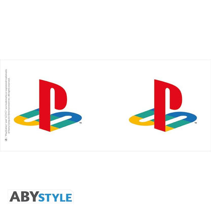 AbyStyle TAZZA PLAYSTATION LOGO MUG BICCHIERE DA COLLEZIONE ANNIVERSARY 320ml