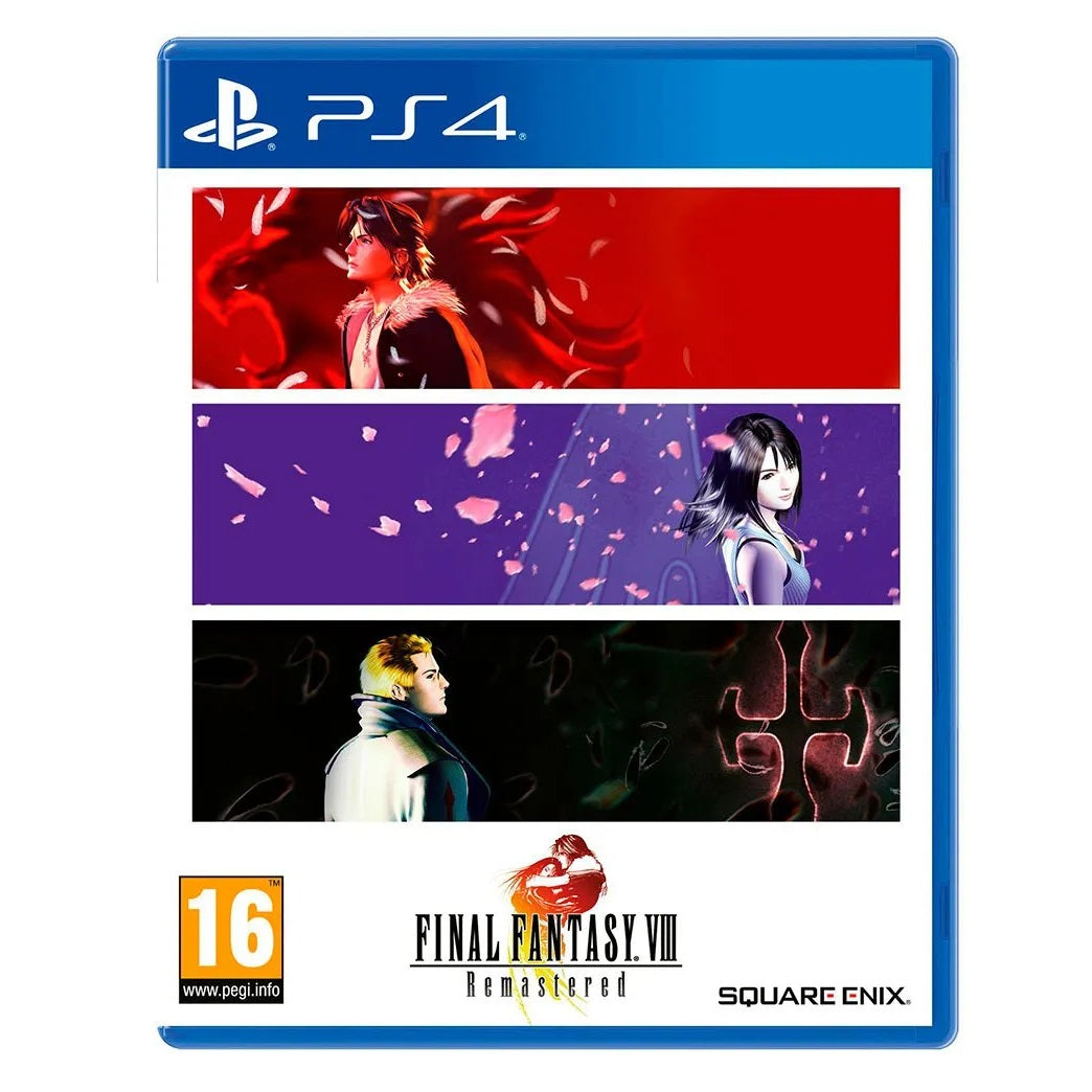 Final Fantasy Viii 8 Remastered Ps4 Italiano Videogioco Remake Eu Playstation 4