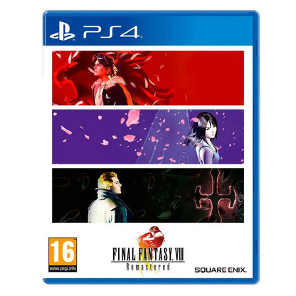 Final Fantasy Viii 8 Remastered Ps4 Italiano Videogioco Remake Eu Playstation 4