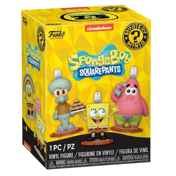 Funko Mystery Minis: SpongeBob SquarePants 25th Anniversary Box Intero 12pz