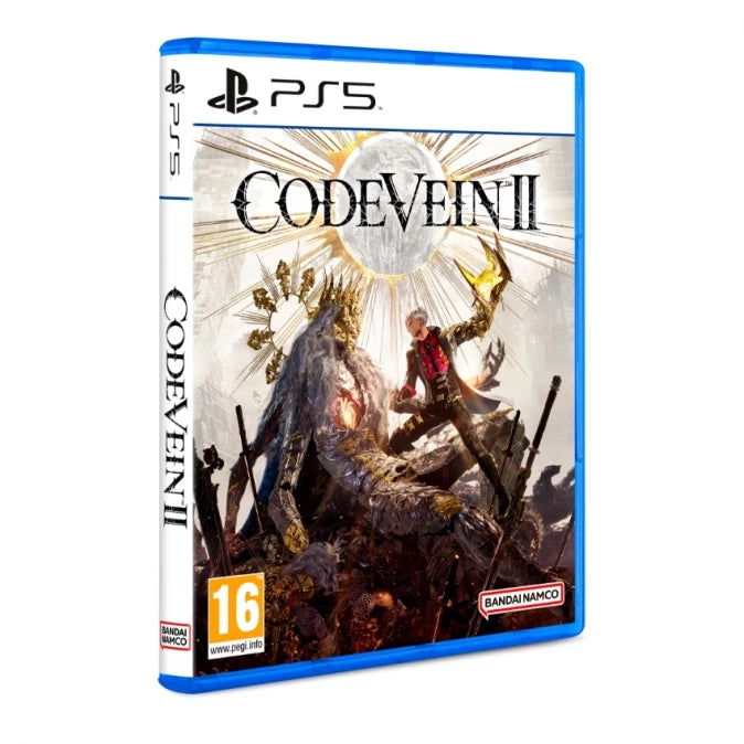 Code Vein II 2 Ps5 Videogioco Eu Italiano Gioco Playstation 5 Bandai Nuovo
