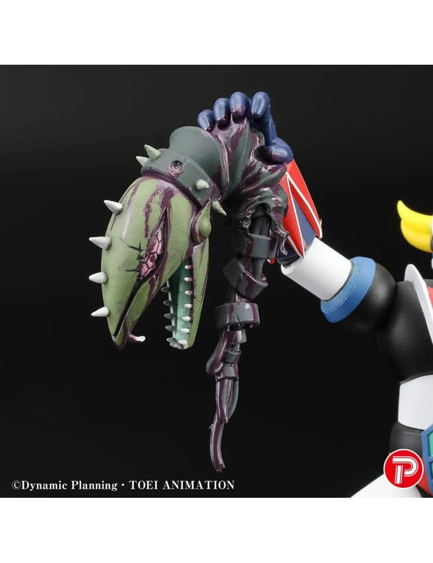 Bandai UFO Robot Grendizer Scene Select 01: Roar of Victory Goldrake Figure 16cm