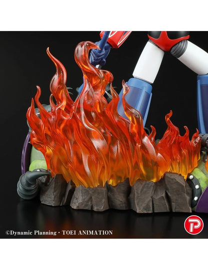 Bandai UFO Robot Grendizer Scene Select 01: Roar of Victory Goldrake Figure 16cm