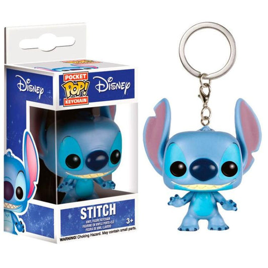 Funko Pop ! Disney - Lilo & Stitch - Stitch Vinyl 4Cm Keychain Portachiavi