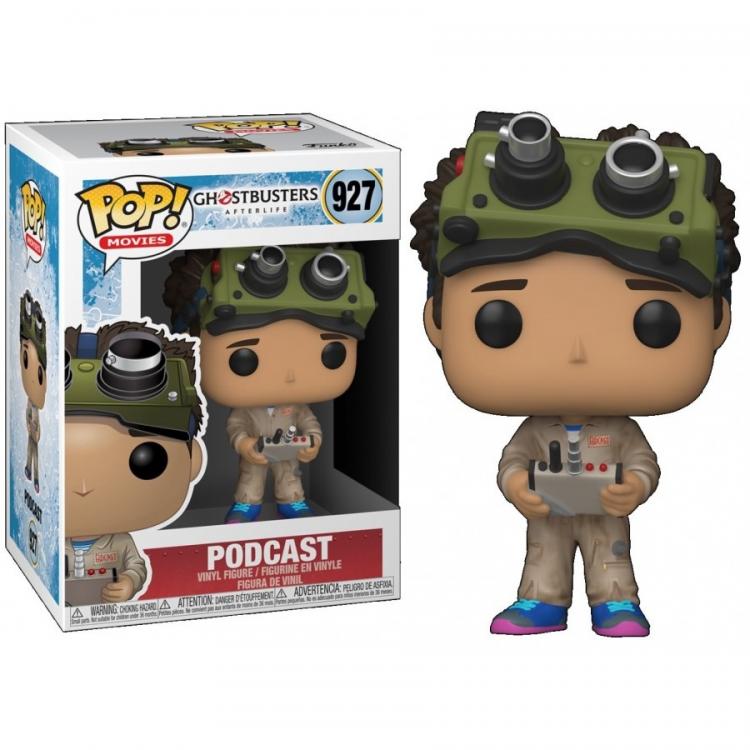Funko Pop ! Movies - Ghostbusters Afterlife - (927) Podcast Vinyl Figure 9Cm