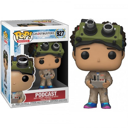 Funko Pop ! Movies - Ghostbusters Afterlife - (927) Podcast Vinyl Figure 9Cm
