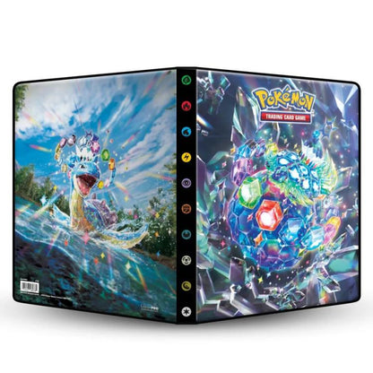 Pokemon Album 9 Tasche Scarlatto E Violetto: Stellar Crown Raccoglitore 252 Card