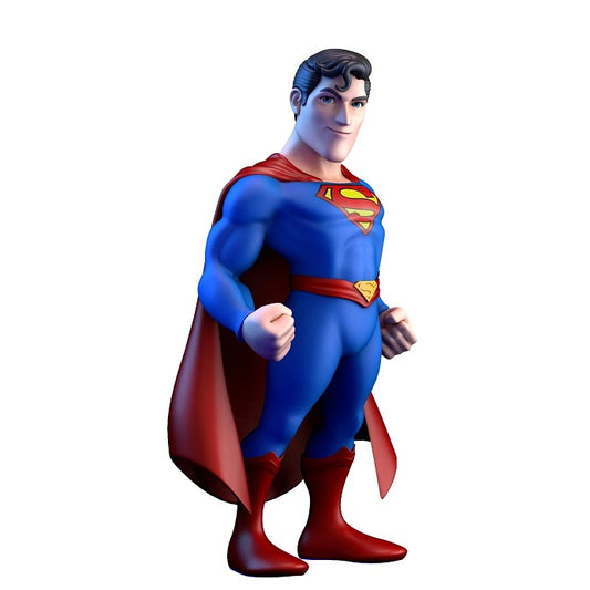 Minix - Dc Comics Superman (129) Superman Stars Figure 12Cm Film Statuetta