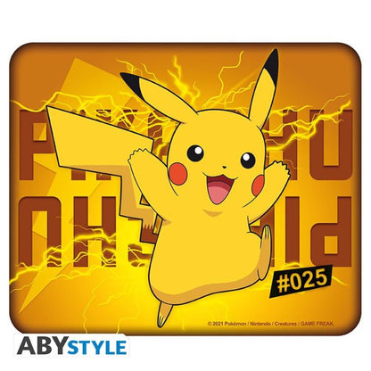 ABYSTYLE - Pokemon (Pikachu) Tappetino Mouse Morbido 23,5 cm Mousepad